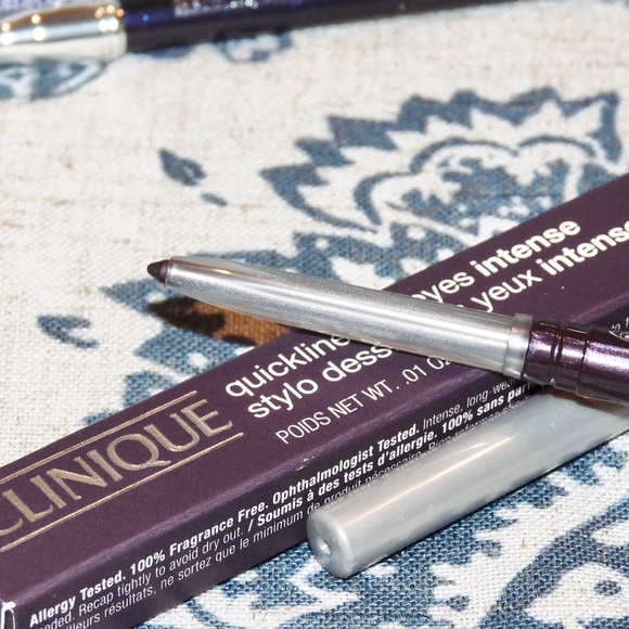 🎀 $15 - Intense Aubergine Clinique Quickliner for Eyes Intense Eyeliner Pencil - Picture 6 of 11